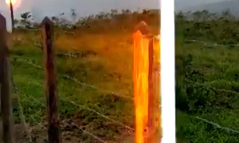 Βραζιλία: Τον κτύπησε κεραυνός την ώρα που εξυμνούσε το μεγαλείο της φύσης!